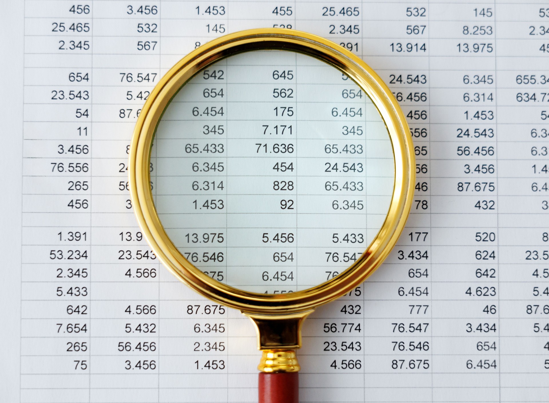 Numbers in Focus – Financial Report Under the Magnifying Glass